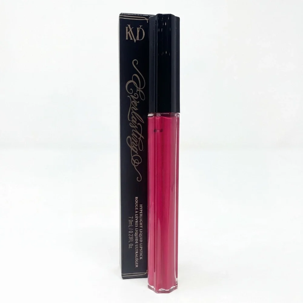 KVD Everlasting Hyperlight Liquid Lipstick - Scarlet Pearl - 7 ml